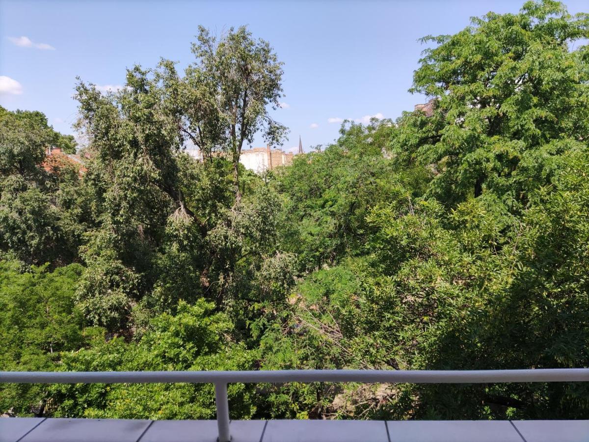 Park View, Close To River, Ac, Bauhaus Vibe, 2 Balconies Budapest Eksteriør billede